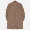 Single-Breasted Wool Coat