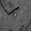 Single-breasted wool overcoat