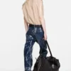 Sleeveless silk blouse