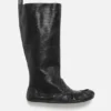 Slouch saddle boots