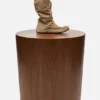 Slouch saddle boots