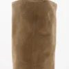 Slouch saddle boots