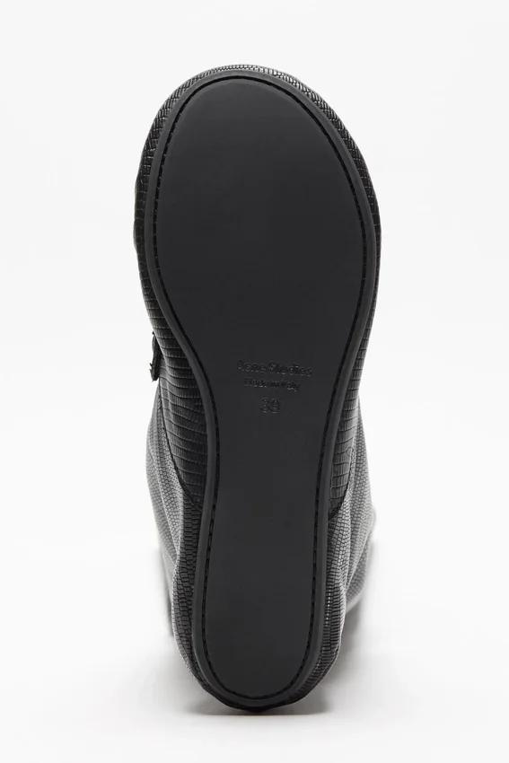 Slouch saddle boots