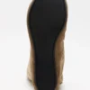 Slouch saddle boots