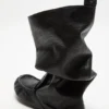 Slouch saddle boots