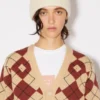 Small face logo beanie