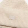 Small face logo beanie