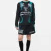 Sports jersey graphic t-shirt