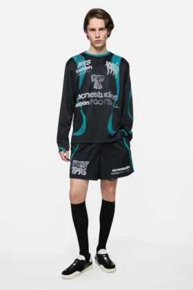 Sports jersey graphic t-shirt