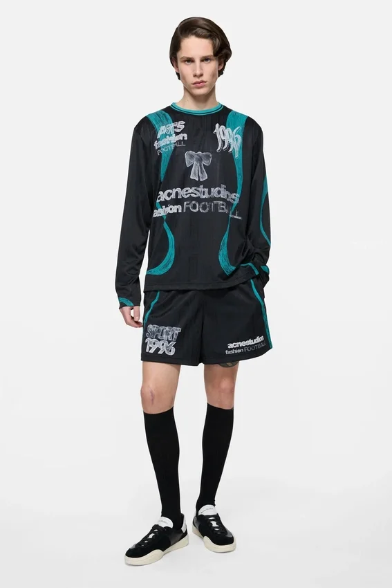Sports jersey graphic t-shirt