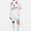 Sports jersey graphic t-shirt