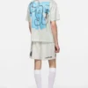Sports jersey graphic t-shirt