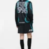 Sports jersey graphic t-shirt