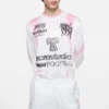 Sports jersey graphic t-shirt