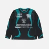 Sports jersey graphic t-shirt