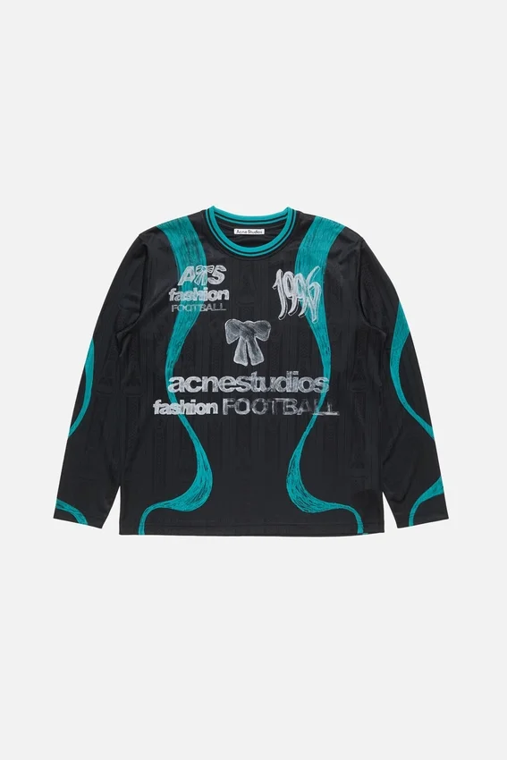 Sports jersey graphic t-shirt