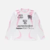 Sports jersey graphic t-shirt