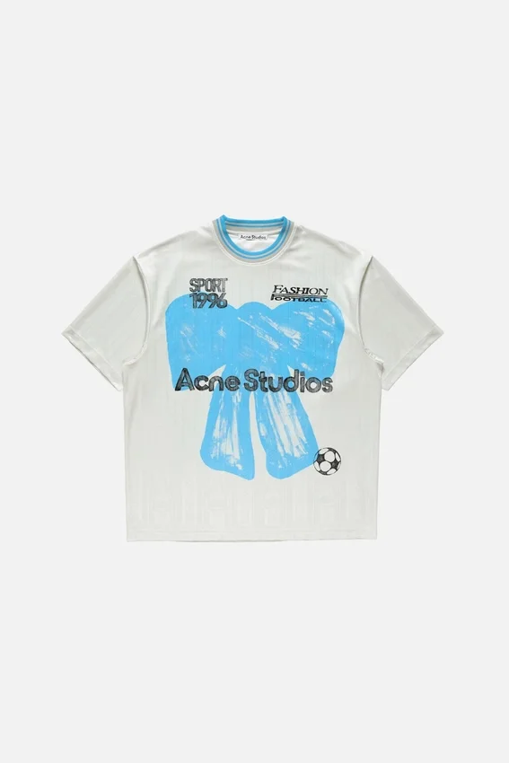 Sports jersey graphic t-shirt