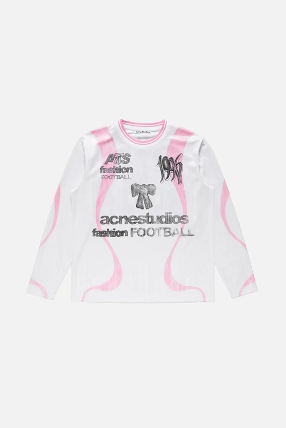 Sports jersey graphic t-shirt