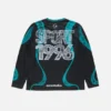 Sports jersey graphic t-shirt