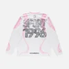 Sports jersey graphic t-shirt