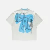 Sports jersey graphic t-shirt