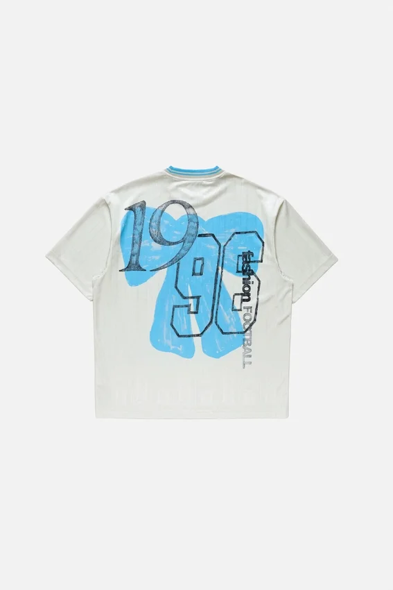 Sports jersey graphic t-shirt