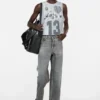 Sports jersey tank top