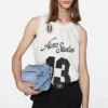 Sports jersey tank top