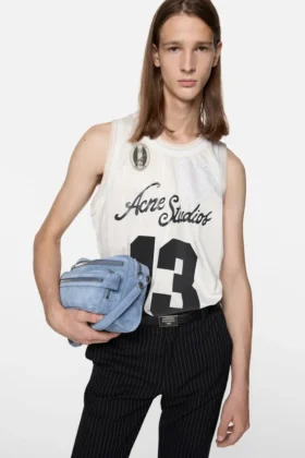 Sports jersey tank top