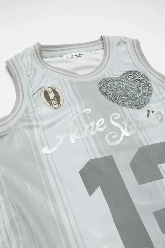 Sports jersey tank top