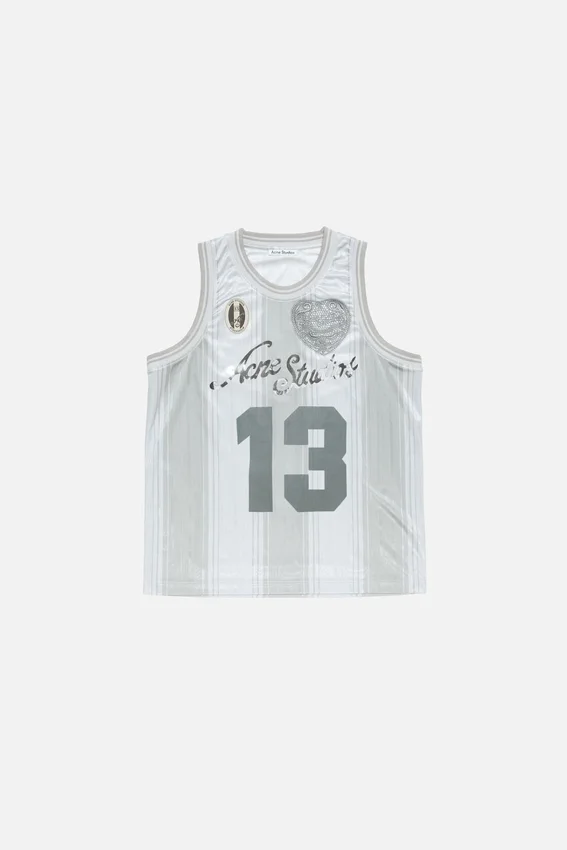 Sports jersey tank top
