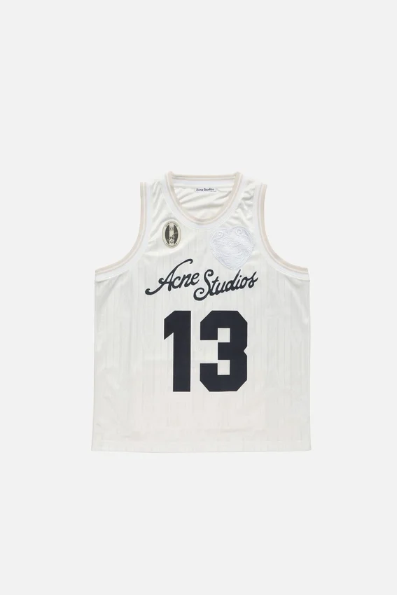 Sports jersey tank top