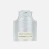 Sports jersey tank top