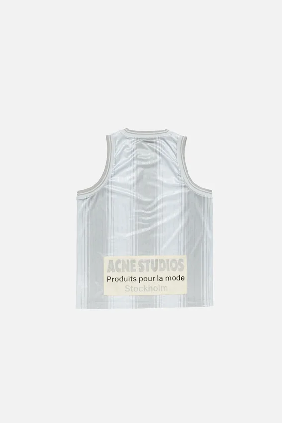 Sports jersey tank top