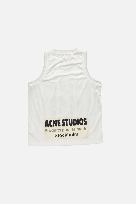 Sports jersey tank top