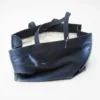 Spray logo shopper tote