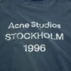 Sprayed 1996 logo t-shirt