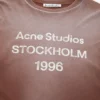 Sprayed 1996 logo t-shirt