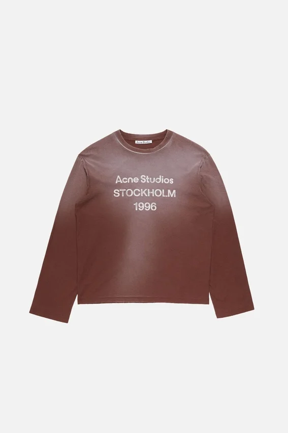 Sprayed 1996 logo t-shirt