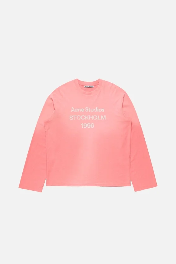 Sprayed 1996 logo t-shirt