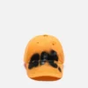 Sprayed graphic cap