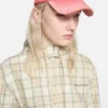 Sprayed logo cap