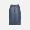 Sprayed logo skirt