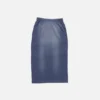 Sprayed logo skirt
