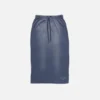 Sprayed logo skirt