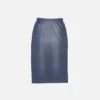 Sprayed logo skirt