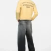 Sprayed logo sweatshirt