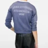 Sprayed logo sweatshirt