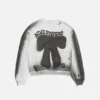 Sprayed logo sweatshirt